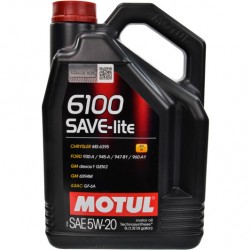 Моторна олива Motul 6100 Save-Lite 5W-20 5л