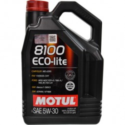 Моторна олива Motul 8100 Eco-Lite 5W-30 (5 л)