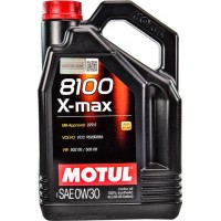 Моторна олива Motul 8100 X-Max 0W-30 (4 л)