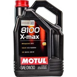 Моторна олива Motul 8100 X-Max 0W-30 (4 л)