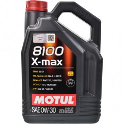 Моторна олива Motul 8100 X-Max 0W-30 (5 л)