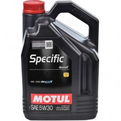 Моторна олива Motul Specific Dexos 2 5W-30 (5 л)