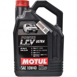 Моторна олива Motul Power LCV Ultra 10W-40 (5 л)