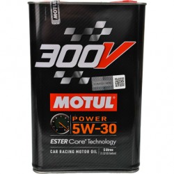 Моторна олива Motul 300V Power 5W-30 (5 л)