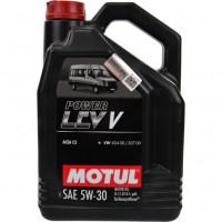 Моторна олива Motul Power LCV V 5W-30 (5 л)