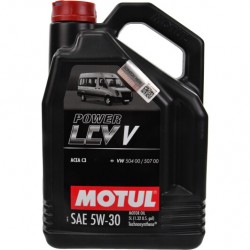 Моторна олива Motul Power LCV V 5W-30 (5 л)