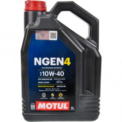 Моторна олива Motul NGEN4 10W-40 (5 л)