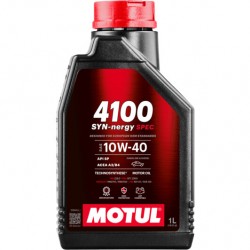 Моторна олива Motul 4100 SYN-nergy SPEC 10W-40 (1 л)