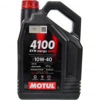 Моторна олива Motul 4100 SYN-nergy SPEC 10W-40 (5 л)