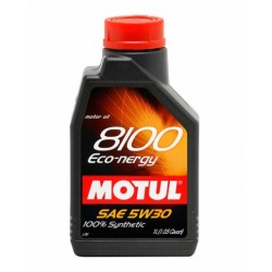 Моторна олива Motul 8100 Eco-Nergy 5W-30 (1 л)