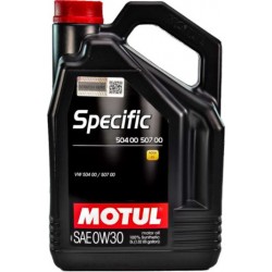 Моторна олива Motul Specific 504 00 507 00 0W-30 (5 л)