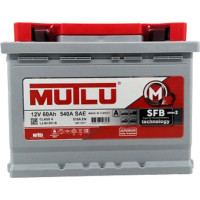 Акумулятор  Mutlu 6 CT-60-L S2 SMF56017