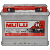 Акумулятор  Mutlu 6 CT-60-R S2 SMF56019