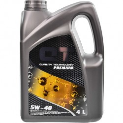 Моторна олива QT Premium 5W-40 4 л