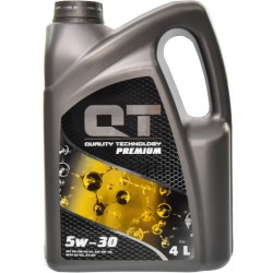Моторна олива QT Premium 5W-30 4 л