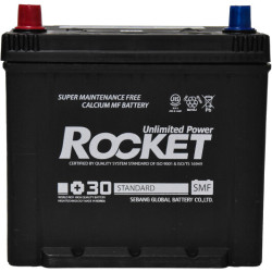 Акумулятор Rocket 6 CT-65-L Standard SMF75D23R