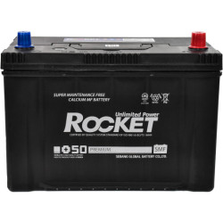 Акумулятор Rocket 6 CT-100-R Premium SMF125D31L
