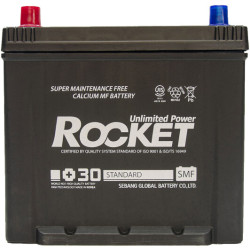 Акумулятор Rocket 6 CT-60-L Standard SMF65D23R