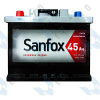 Акумулятор  Sanfox 45Ah L+ 360A