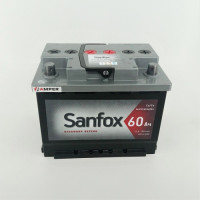 Акумулятор  Sanfox 60Ah R+ 480A