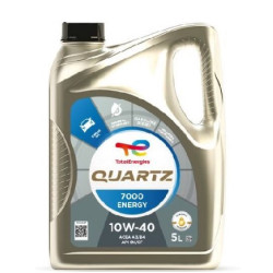 Моторне масло  TOTAL QUARTZ 7000 ENERGY 10W-40 (5л.)