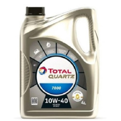 Моторне масло TOTAL QUARTZ DIESEL 7000 10W-40 (4л.)