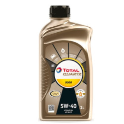 Моторне масло TOTAL QUARTZ 9000 5W-40, 1л