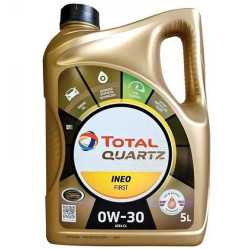 Моторне масло TOTAL QUARTZ INEO FIRST 0W-30, 5л