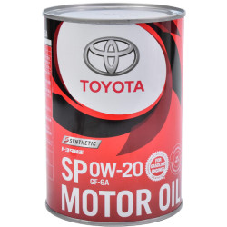Моторна олива Toyota SP 0W-20 (1 л)