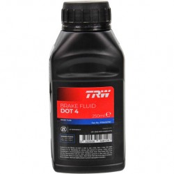 Гальмівна рідина TRW DOT 4 0.25л