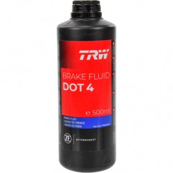 Гальмівна рідина TRW DOT 4 0.5л