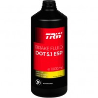 Гальмівна рідина TRW DOT 5.1 ESP 1л