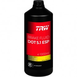 Гальмівна рідина TRW DOT 5.1 ESP 1л