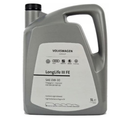 Моторне масло VW LongLife III FE 0W-30, 5л