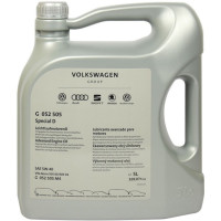 Моторне масло VW Special D SAE 5W-40, 5л