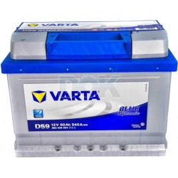 Акумулятор  Varta 6 CT-60-R Blue Dynamic 560409054 