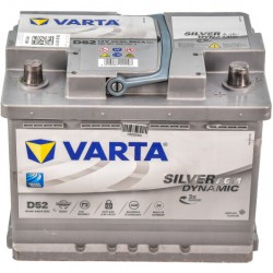 Акумулятор  Varta 6 CT-60-R Silver Dynamic AGM 560901068