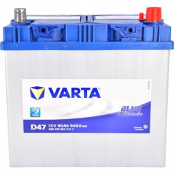 Акумулятор  Varta 6 CT-60-R Blue Dynamic 5604100543132