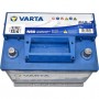 Акумулятор  Varta 6 CT-60-R Blue Dynamic EFB 560500064