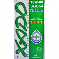 Моторна олива Xado Atomic Oil SL/CI-4 10W-40 (5 л)