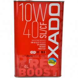 Моторна олива Xado Atomic Oil SL/CF RED BOOST 10W-40 (4 л)