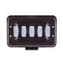 Фара робочого світла WLP - 50S5 SPOT + FLOOD 5Led*10W (170*110*75)10-30V/50W/6000K