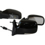 Дзеркало бічне ЗБ 3109П/LADA Samara 08,09,13-15/BLACK/LED чорне