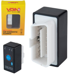 Діагностичний сканер автомобільний  VOIN ELM-32715, OBD II, ELM327, v1.5
