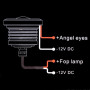 Лінзи LED Angel Eves 12V-55W D-76мм  бiлi