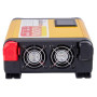 Перетворювач напруги PULSO/ISU- 600/12V-220V/600W/LCD/USB-5VDC2.0A/син.хвиля/клеми