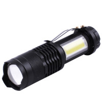 Ліхтар Police BL-525/8468-XPE+COB, 1x14500/1xAA