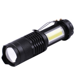 Ліхтар Police BL-525/8468-XPE+COB, 1x14500/1xAA