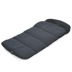 Конверт у візок ME 1130 Footmuff Basic Black (1шт) дитячий, 96х43см, застібки-блискавки, отвіри для ременів, водонепроникний поліестер/фліс, наповнювач-пол?