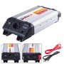 Перетворювач напруги PULSO/IMU-820/12V-220V/800W/USB-5VDC2.0A/мод.хвиля/клеми